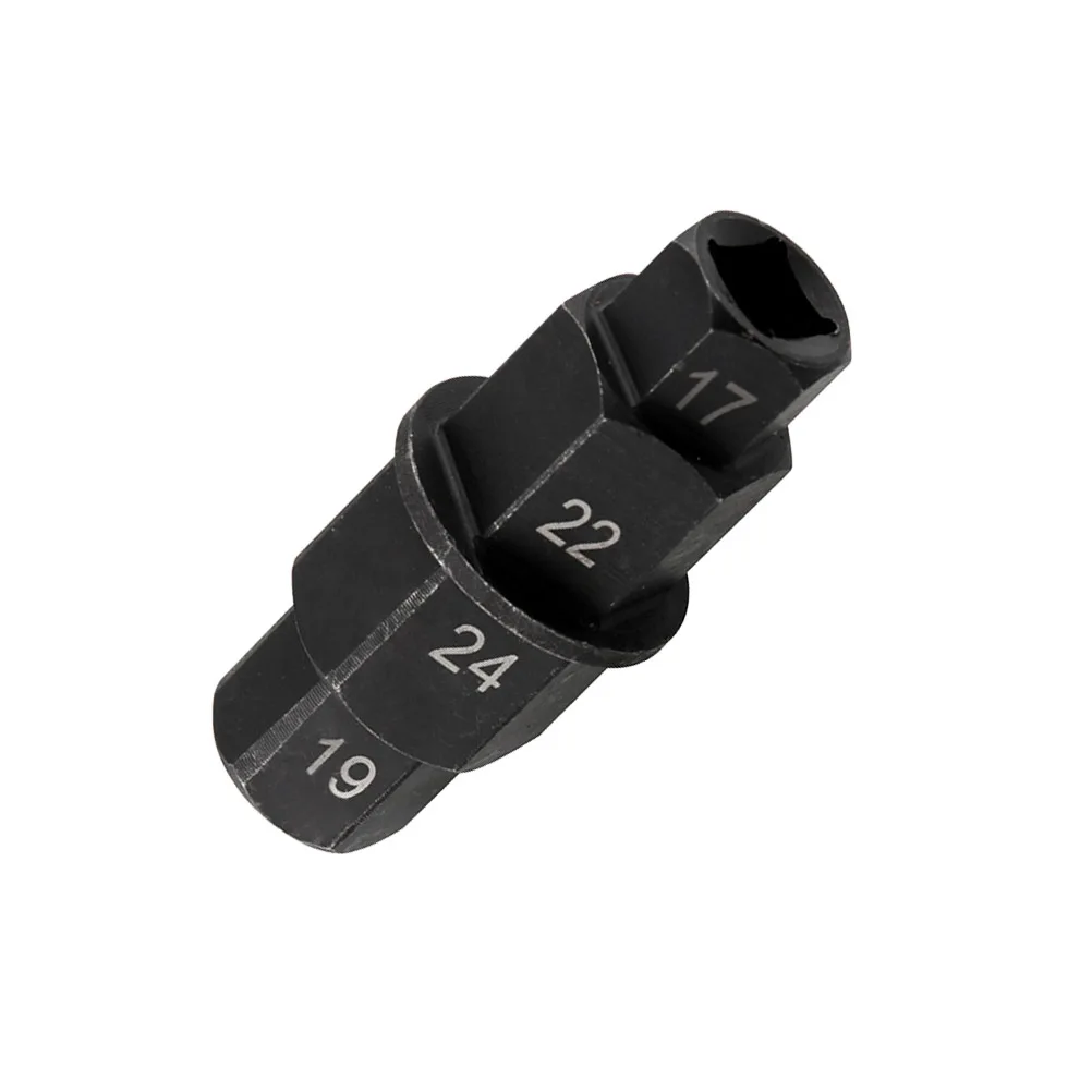 Черный металлический инструмент стальной вал двигателя для разборки 17/19/22/24 мм