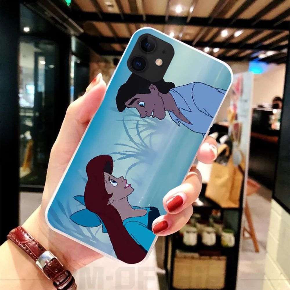Viviana Princess Ariel Little Mermaid Soft Phone Case For iPhone 5C 5 5S SE 7 8 plus X XS XR MAX 11 pro Pro Max | Мобильные телефоны
