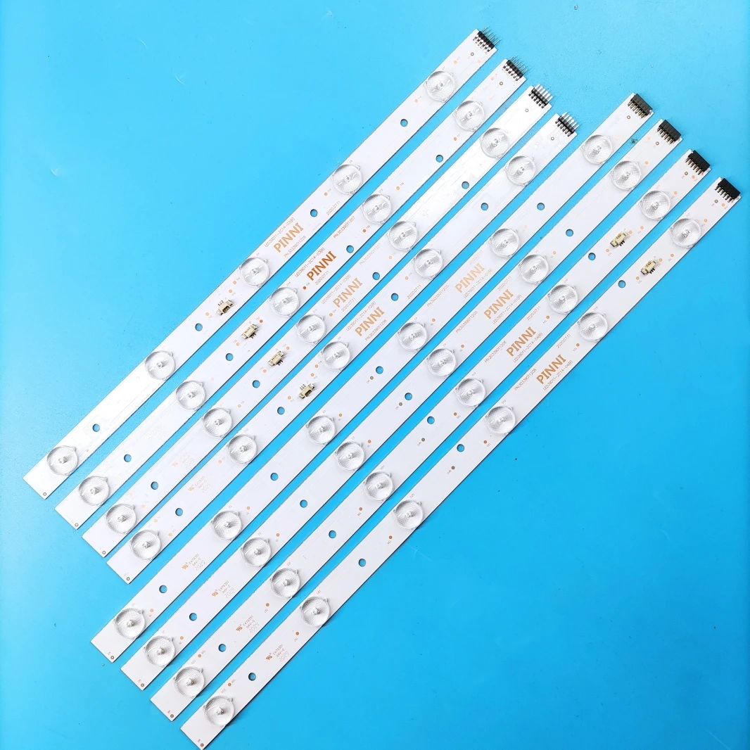 8pcs HA CONDOTTO LE STRISCE LED39D11-ZC14-01 (C) LED39D11-ZC14-02 LED39D11-ZC14-03 LED39D11-ZC14-04 v390HJ1-P02 PLE- | Освещение
