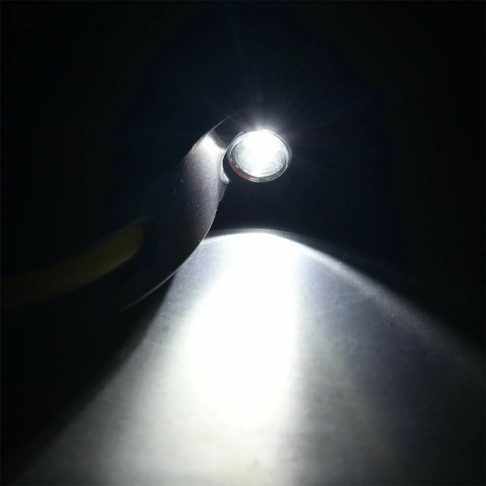 Outdoor Headlamp Waterproof Bright COB LED Induction Headlight USB Rechargeable Head Lamp Torch For Patrolling Camping | Лампы и