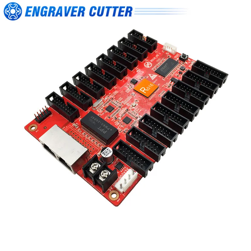 

HD-R516 Indoor and Outdoor Full Color LED Screen Synchronous Asynchronous Receiving Card