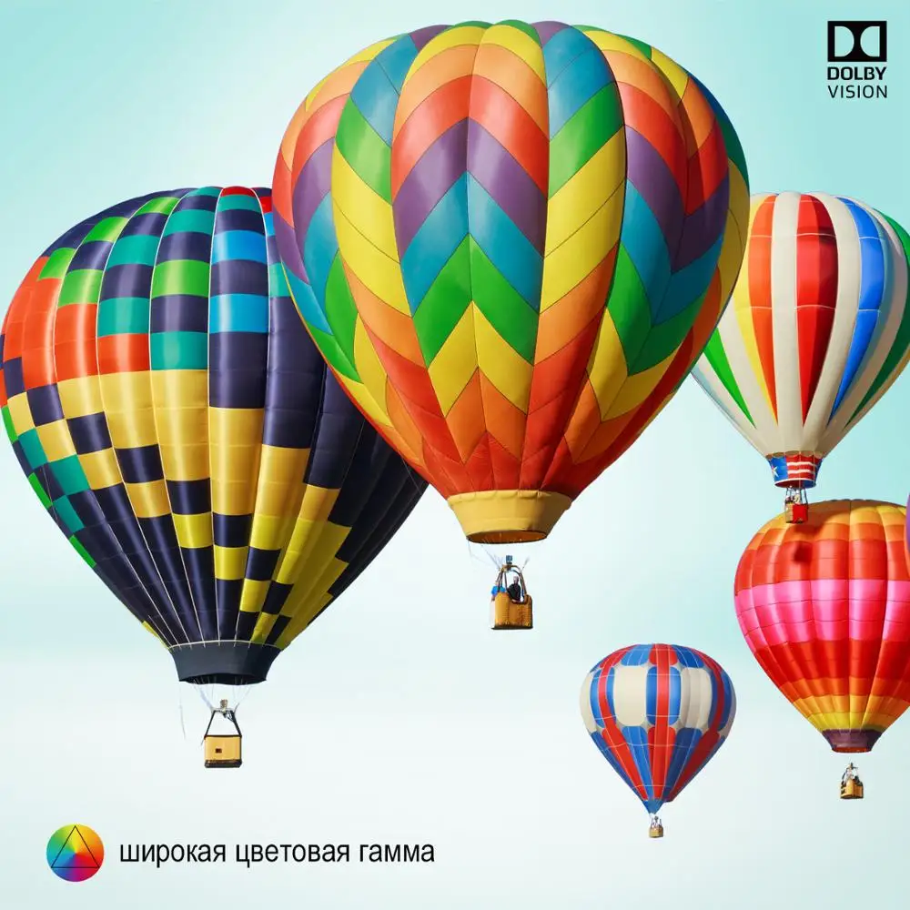 Телевизор 50 дюймов Hisense 4K Smart TV 50AE7400F Dolby Vision HDR широкая цветовая гамма звук DTS Virtual-X