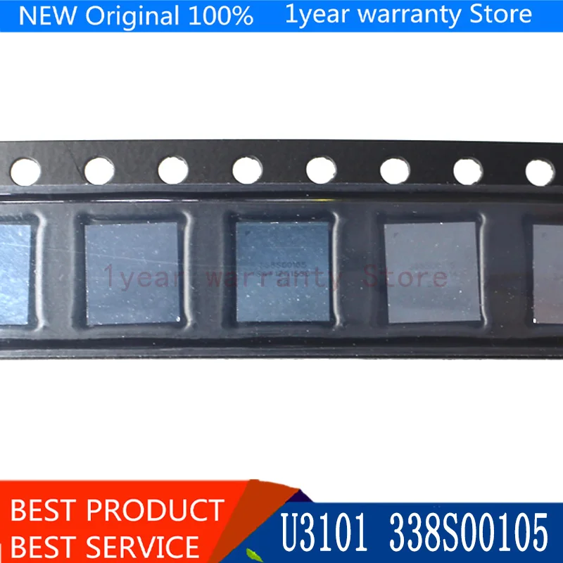 

{ New original } 10pcs U3101 338S00105 CODEC IC for iphone 7 7plus