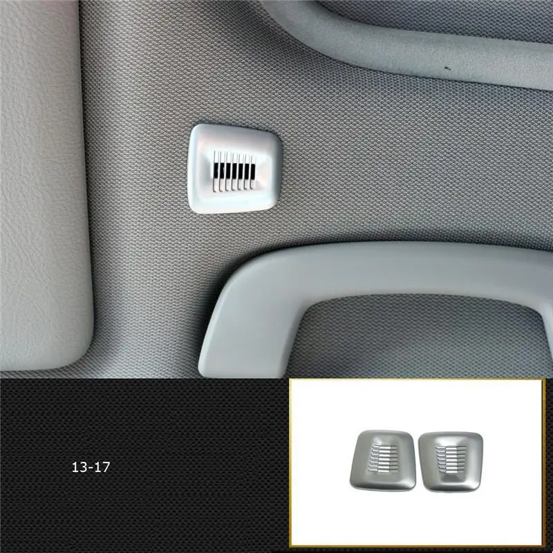 Автомобильные модифицированные Декоративные Хромированные аксессуары для