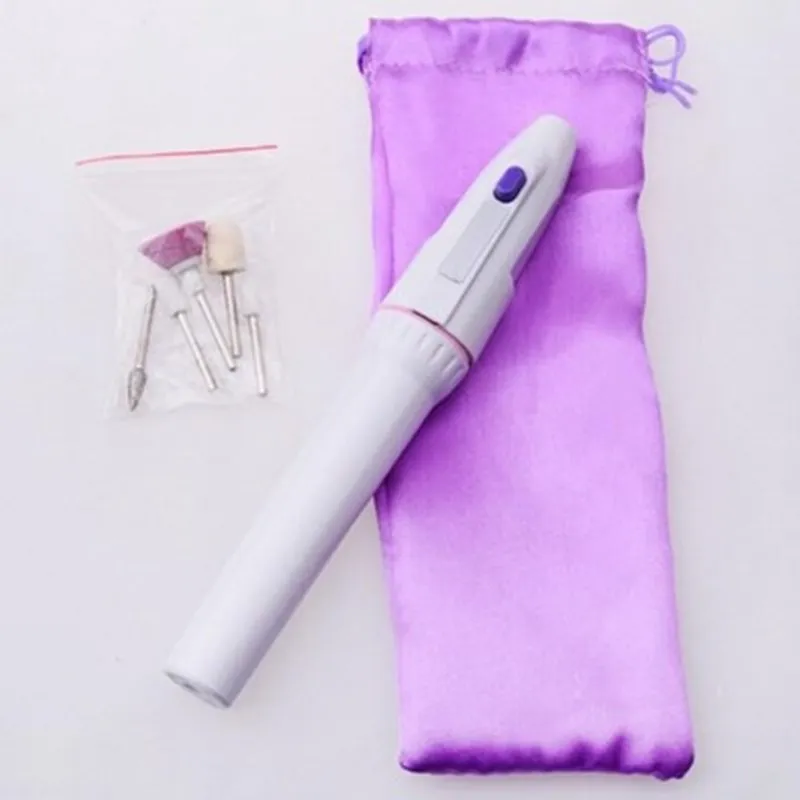 Электрическая машинка для полировки ногтей набор | Красота и здоровье