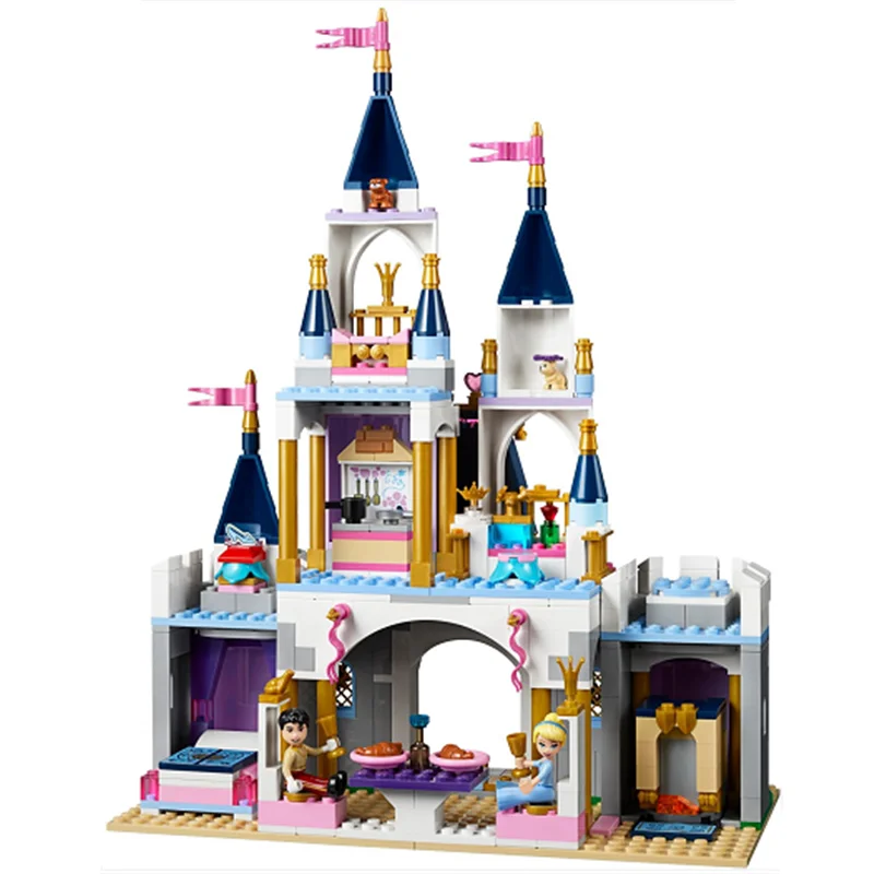 

587pcs 10892 Building Block Toy Girl Series 41154 Assembled Building Block Children's Toy Gifts