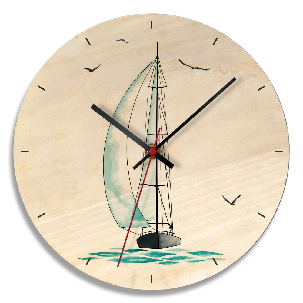 Новинка 2019 11 дюймов акриловые настенные часы индивидуальная мода reloj de pared