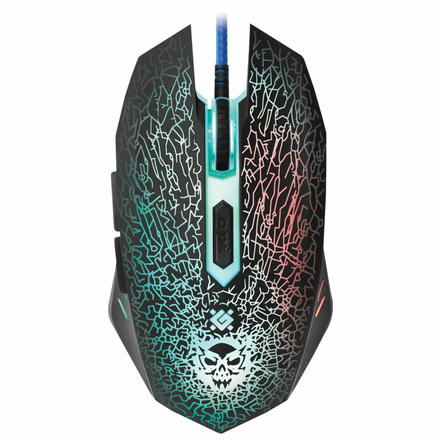 Набор проводной игровой DEFENDER Target MKP-350 USB клавиатура мышь 5 кнопок+1 колесо-кнопка