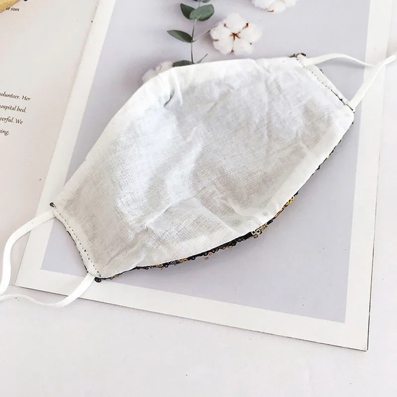 Хип-хоп рок-стиль женские Украшения для лица украшение стразы маска с