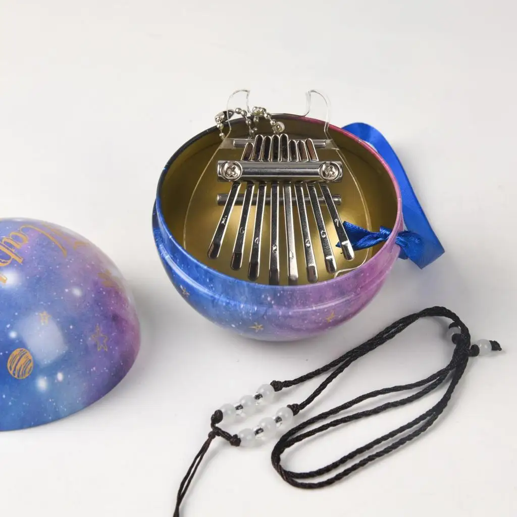 Изысканное пианино Kalimba на палец подарки подвеска для рюкзака детей и взрослых |