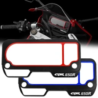 motorcycle cbr650r accessories frame screen instrument meter case guard cover for honda cbr650r cbr 650r cbr650 r 2019 2020 2021