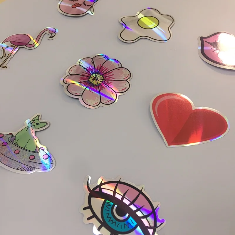 Набор водонепроницаемых наклеек с супер вспышкой 20 шт./компл. автомобильная