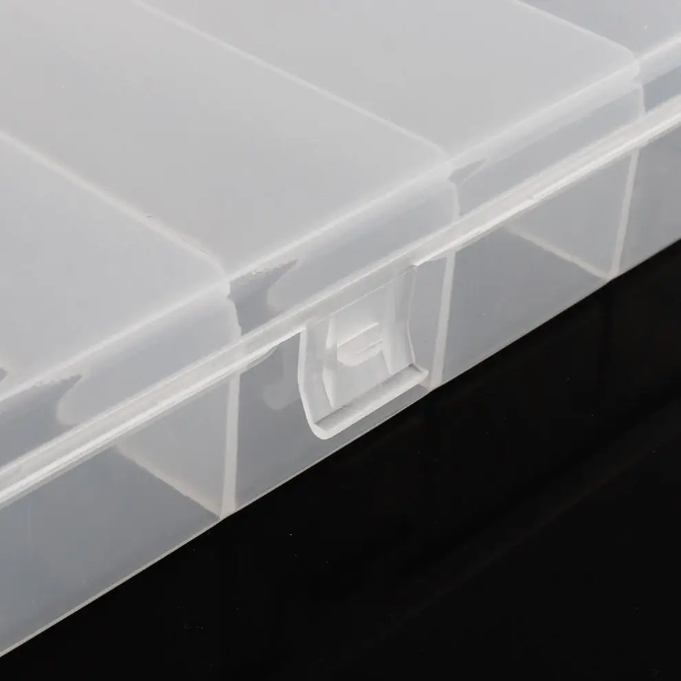 5 отделений коробка для ловли рыбы приманка креветок твердая хранения