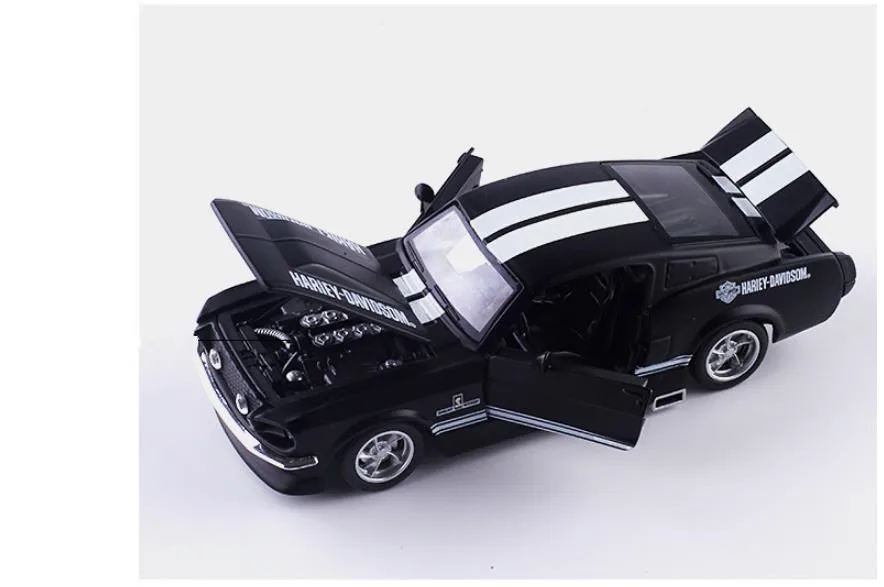 1:32 Ford Mustang модель автомобиля из сплава детские развивающие игрушки имитация
