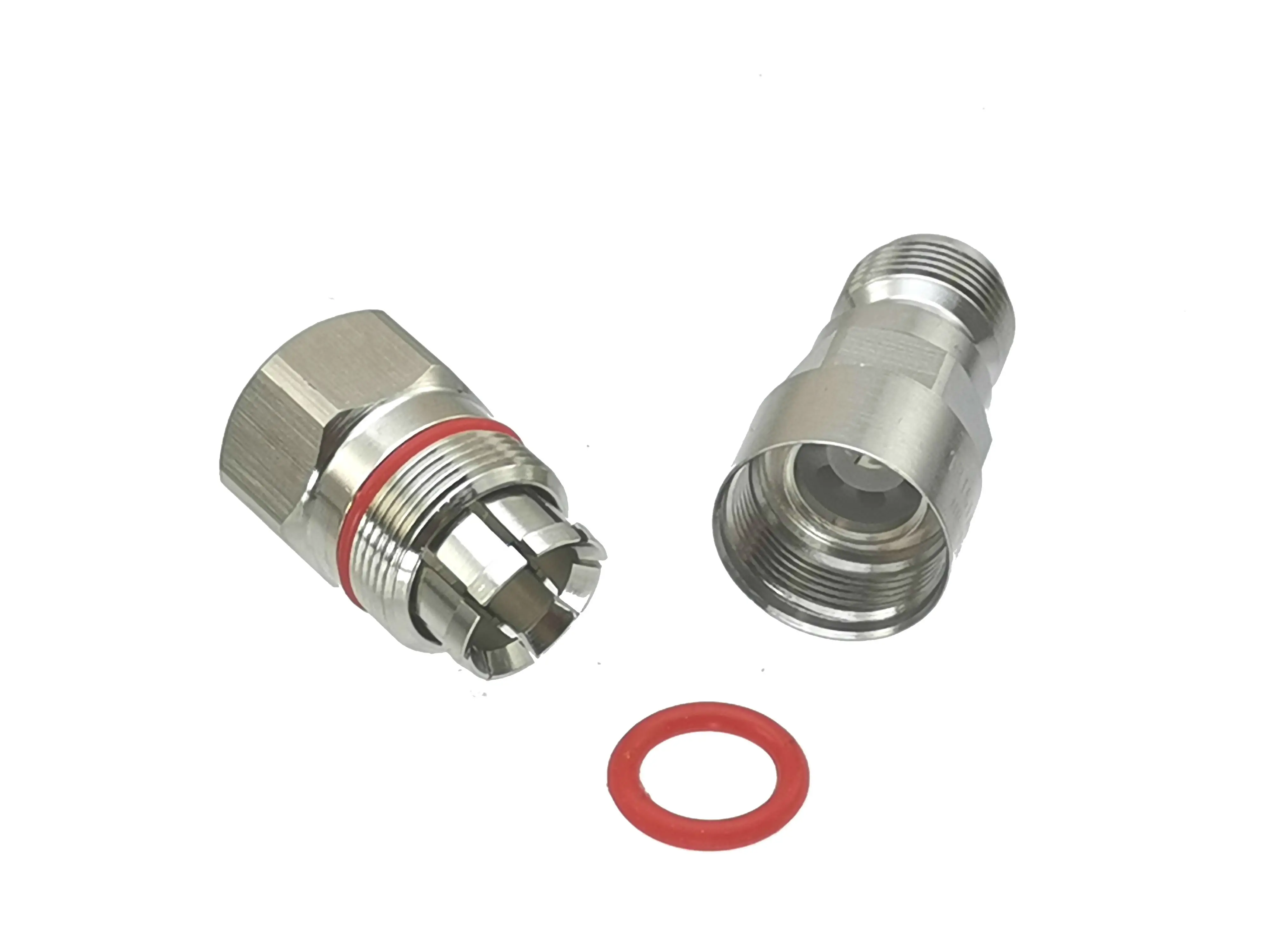 Разъем N гнездовой зажим 1/2 &quotдля гофрированной меди стандартный Эндрюс heliox|jack