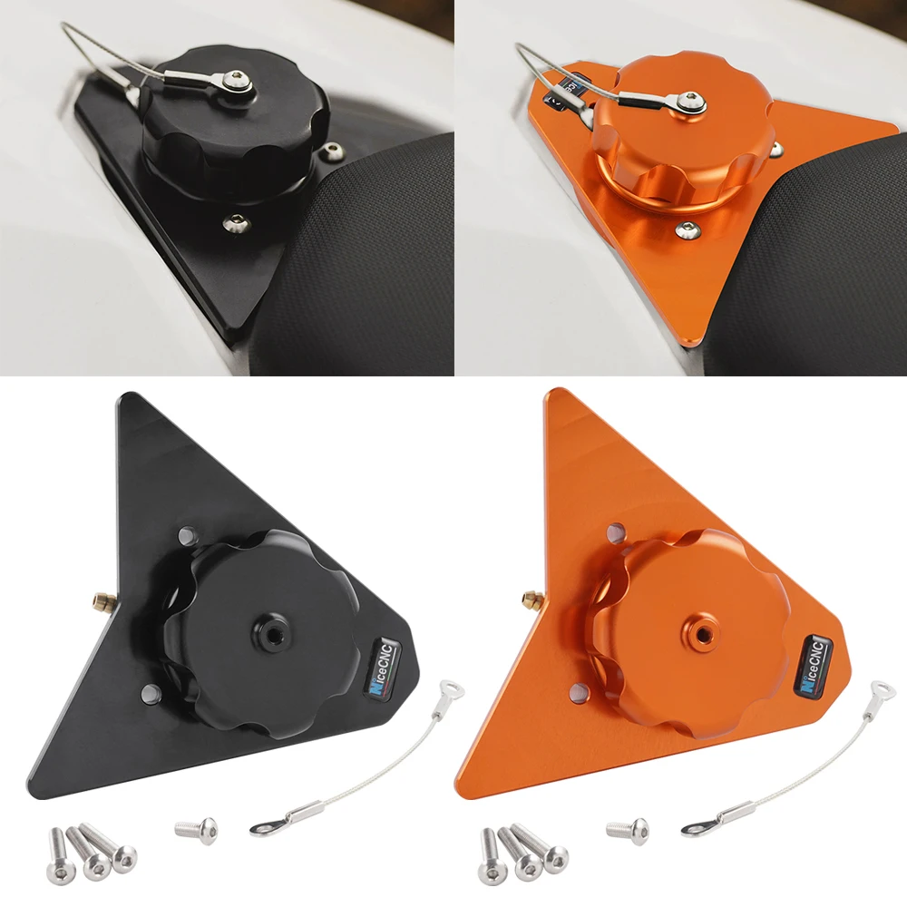 Крышка крышки топливного бака для KTM 690 Enduro SMC 2008-2018 2017 2016 2015 2014 CNC | Автомобили и