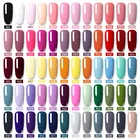 Набор гель-лаков KOSKOE для ногтей, 12 шт., 120 цветов, УФ светодиодный блестки, отмачиваемые гель-лаки для дизайна ногтей