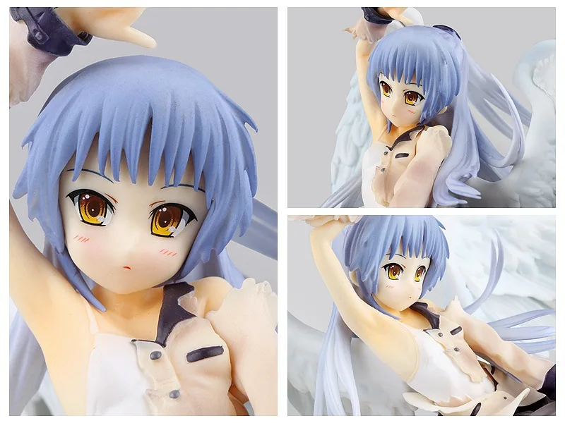 Yaya аниме Broccoli Angel Beats Lihua играть Heartbeat of Angel Edition Deluxe Garage Kit