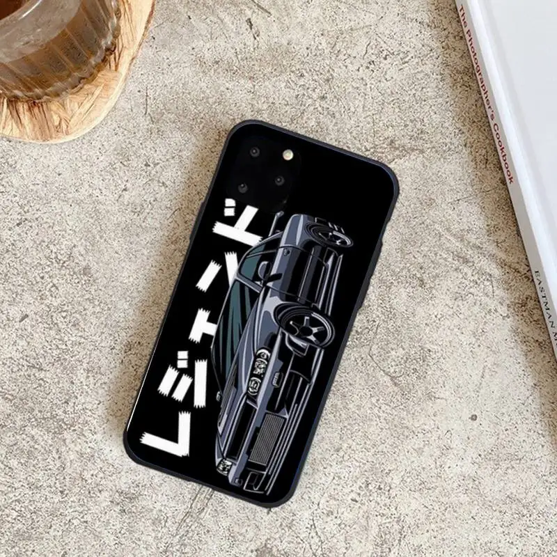 

JDM Tokyo Drift Sports Car Phone Case For Iphone 6 6s 7 8 Plus XR X XS XSmax 11 12 Pro Mini Max