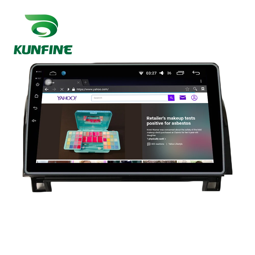 Восьмиядерный автомобильный DVD плеер с GPS навигацией Android 10 0 автомобильная