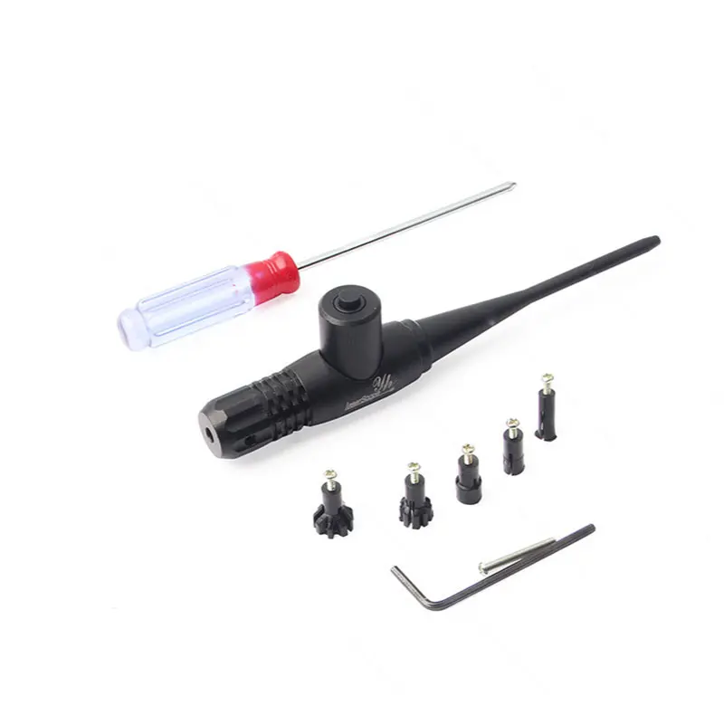 

Red Dot Laser Boresighter Bore Sighter Kit for Hunting .22 to .50 Caliber Rifles