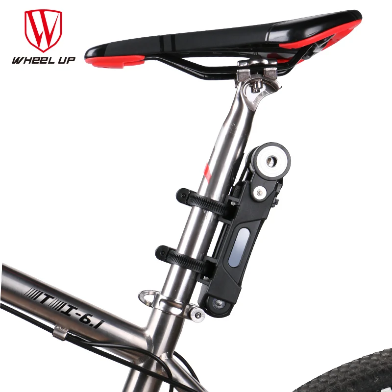 Колеса до анти-порезной безопасности MTB складной велосипедный замок Профессиональный Противоугонный сплав сталь складной велосипедный замок ключи Пароль
