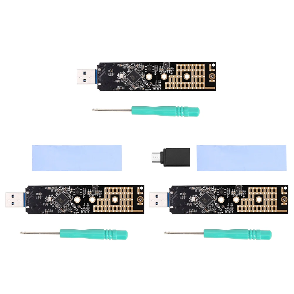 RTL9210 чип NVMe к usb адаптеру M.2 M2 SSD USB 3 1 Тип карту NGFF PCIe основе M ключ жесткий диск