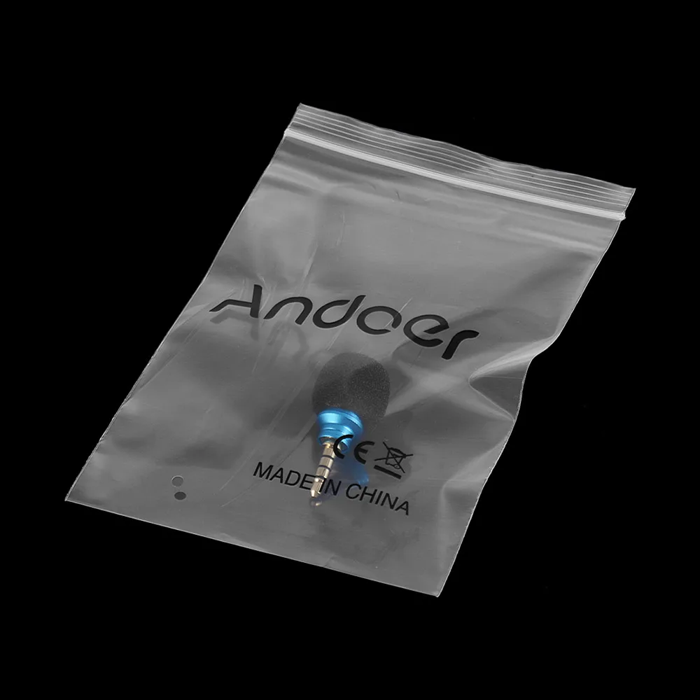 Andoer EY 610A мини микрофон мобильный телефон Смартфон всенаправленный для iPad Apple samsung