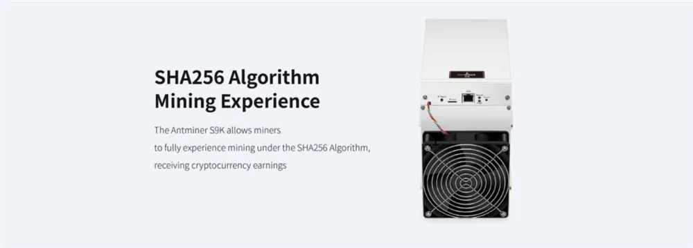 Майнер AntMiner S9k 13 5 терахэш/сек с PSU для майнинга биткоинов BCH BTC лучше чем S9 14 t 14t S9j SE