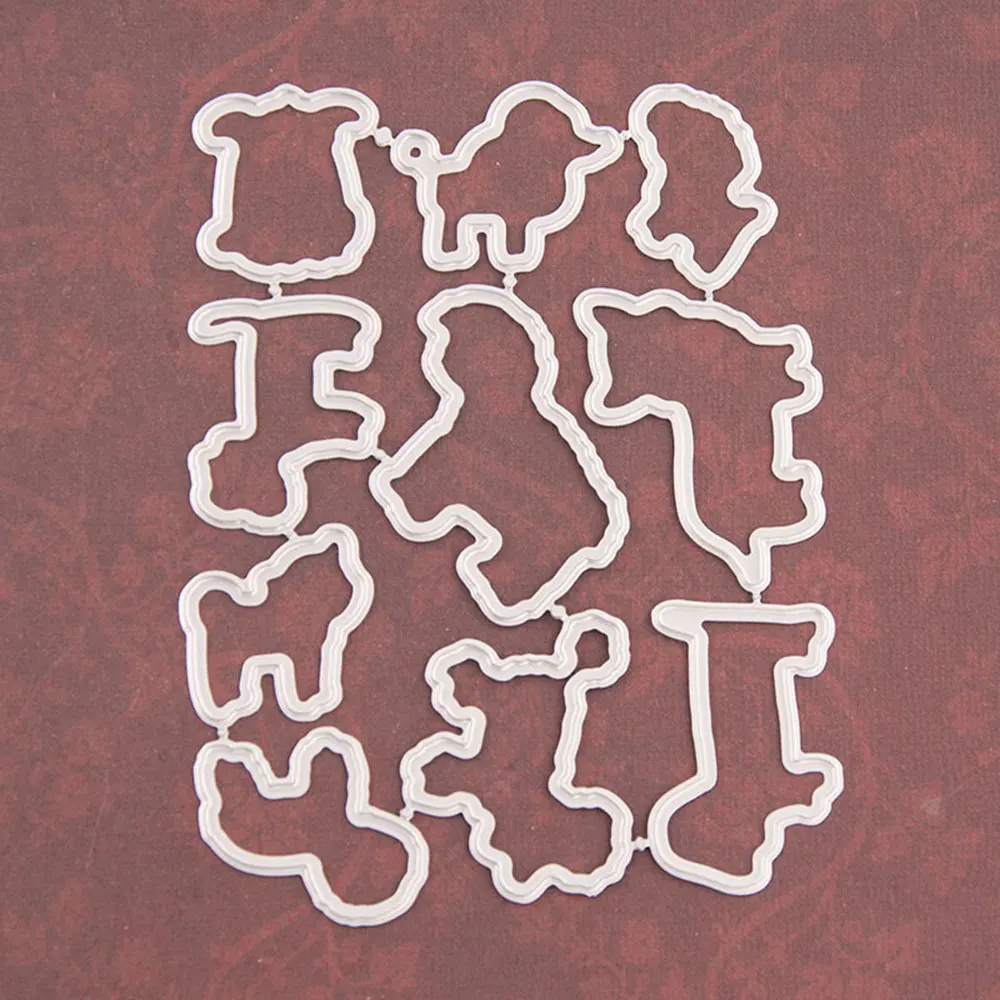 Штамп и штампы WYSE в виде овчины набор прозрачных штампов с милыми животными