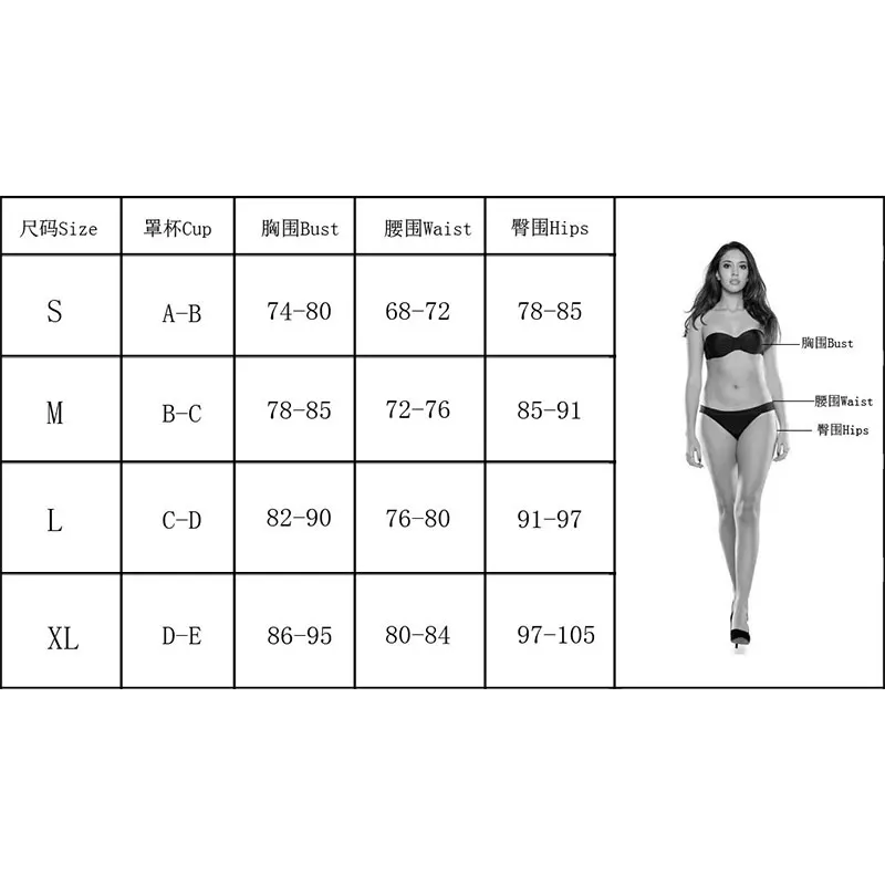 

Fashion Women Summer Swimsuit Sling Adjustable Pleated Sexy Ladies Split Bikini Swimsuit Bathing Suit