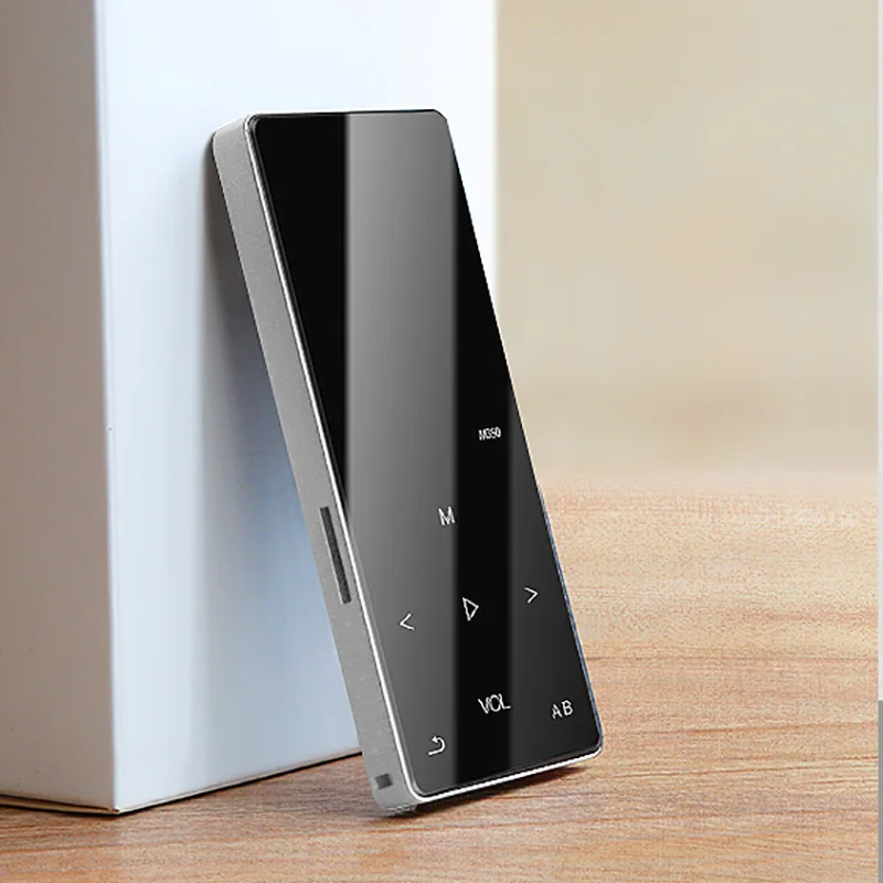 Bluetooth MP3 плеер с динамиком сенсорный экран hi fi fm радио мини USB спортивный MP 3 HiFi