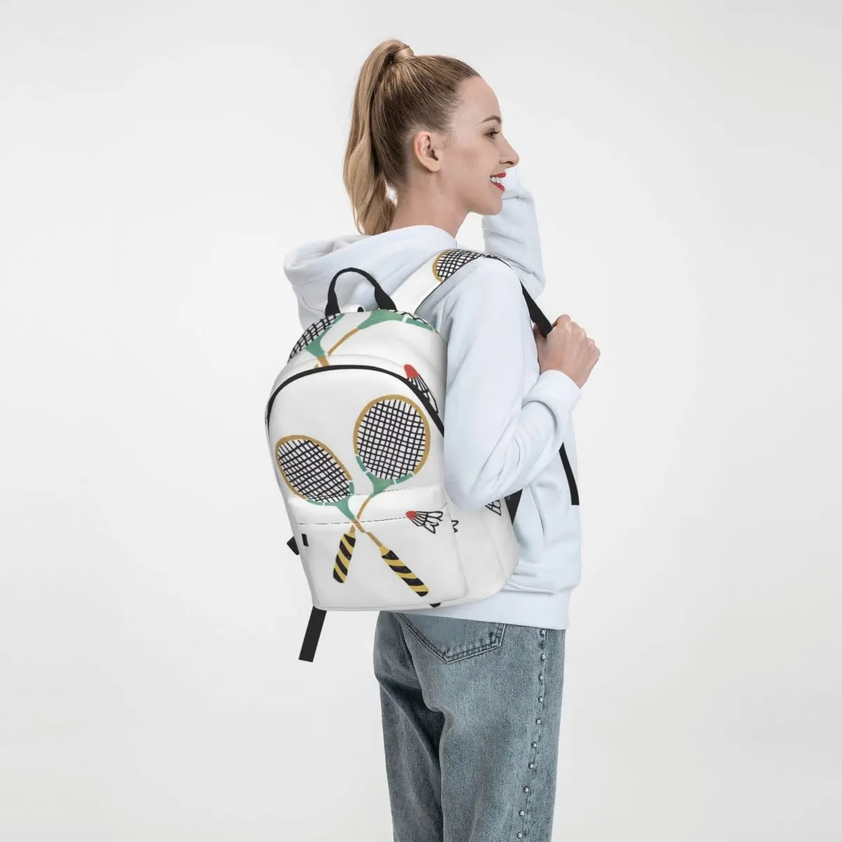 

Anime Harajuku Kawaii Backpack Team Tennis Backpack High quality Bag Schoolbag for Man Woman