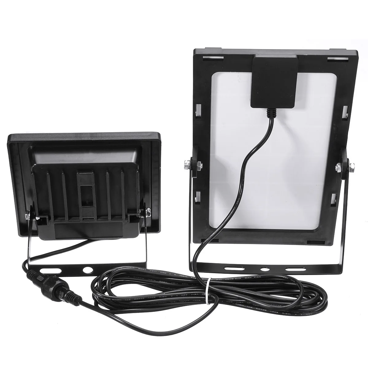 Светодиодная садовая лампа на солнечной батарее 10 вт водонепроницаемая с