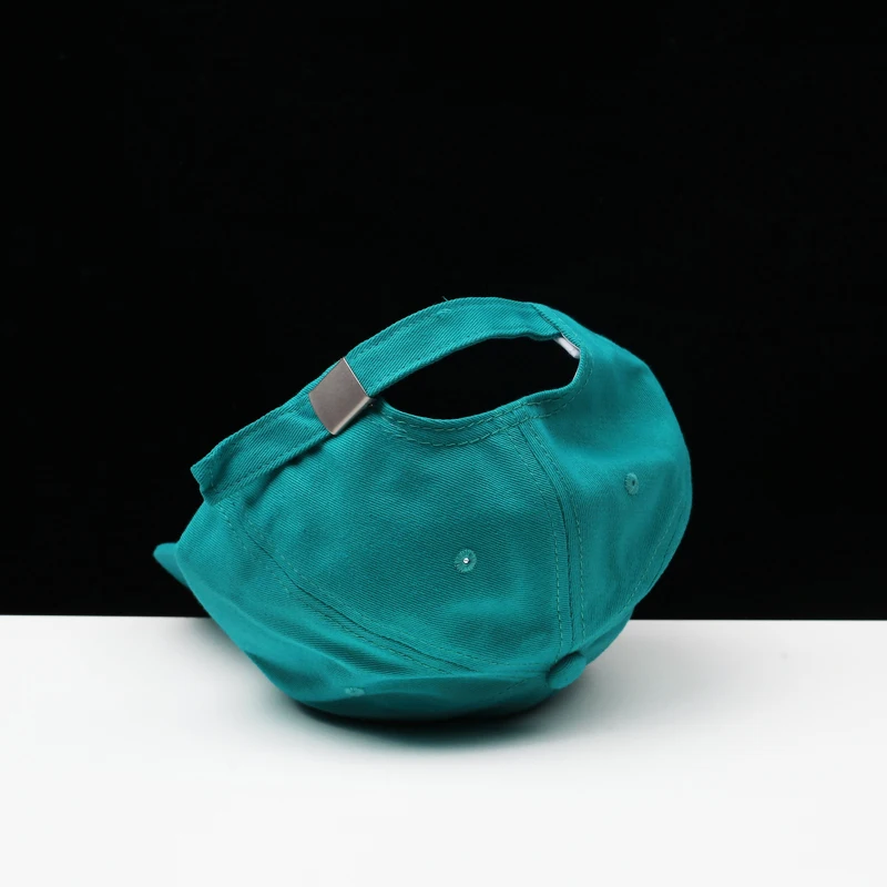 

2021 New Korean version of the candy-colored baseball cap Young students simple cap sombreros de sol trucker hat