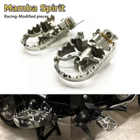 for yamaha ttr250 xt250 xg250 dt230 dt200 motorcycle accessories front footpegs foot rest peg
