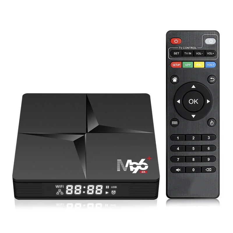 Лучшее качество мини iptv приставка android 10 0 ТВ Amlogic 1G 8G 2G 16G smart ip tv | Электроника