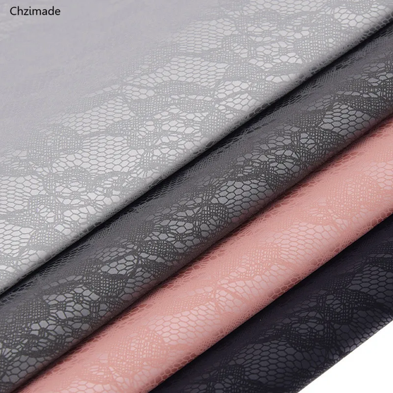 Chzimade 29x16 см на шнуровке PU искусственная кожа ткань высокое качество синтетической кожи DIY Материал для Сумки из натуральной кожи женские аксессуары для волос