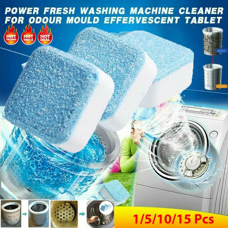 5 шт. стиральная машина очиститель для очистки стиральных машин хозяйственное