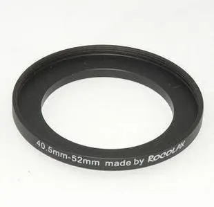 

40.5mm-52mm 40.5-52 mm 40.5 to 52 Step Up Filter Ring Adapter