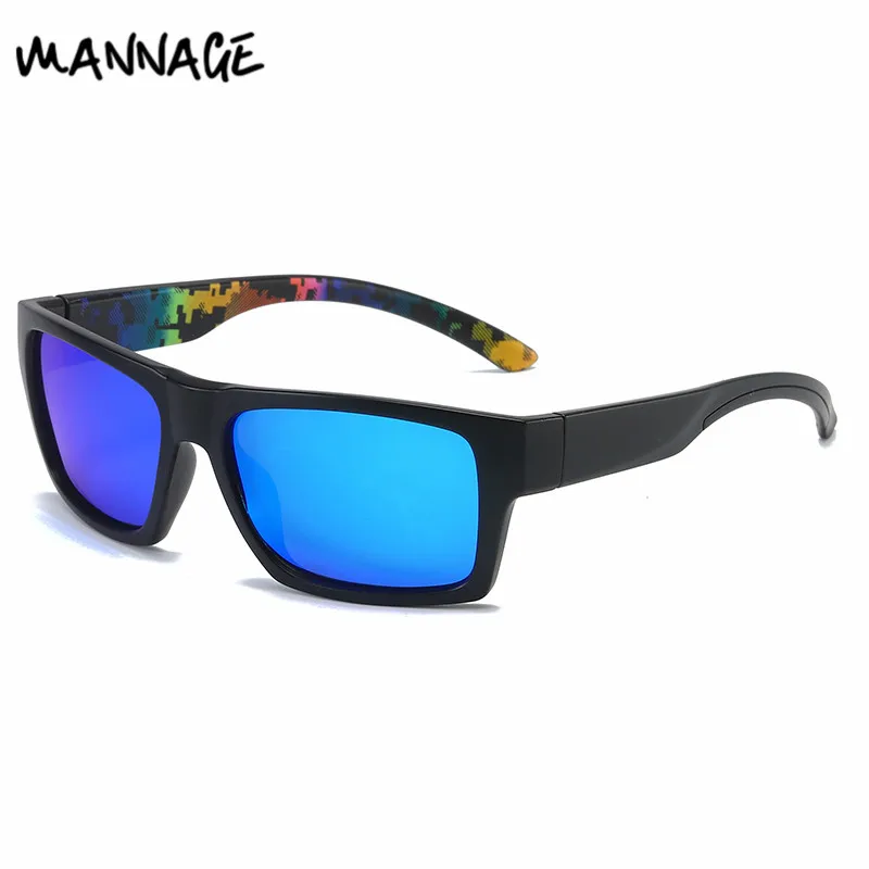 Поляризованные солнцезащитные очки для мужчин вождения путешествий спорта на