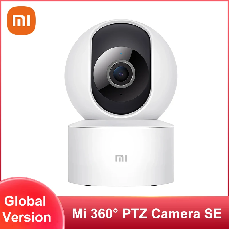 Globalna wersja Xiaomi Mi 360 ° kamera kopułkowa SE kąt poziomy 1080P widzenie nocne z wykorzystaniem podczerwieni AI humanoidalne wykrywanie dla MI Home App