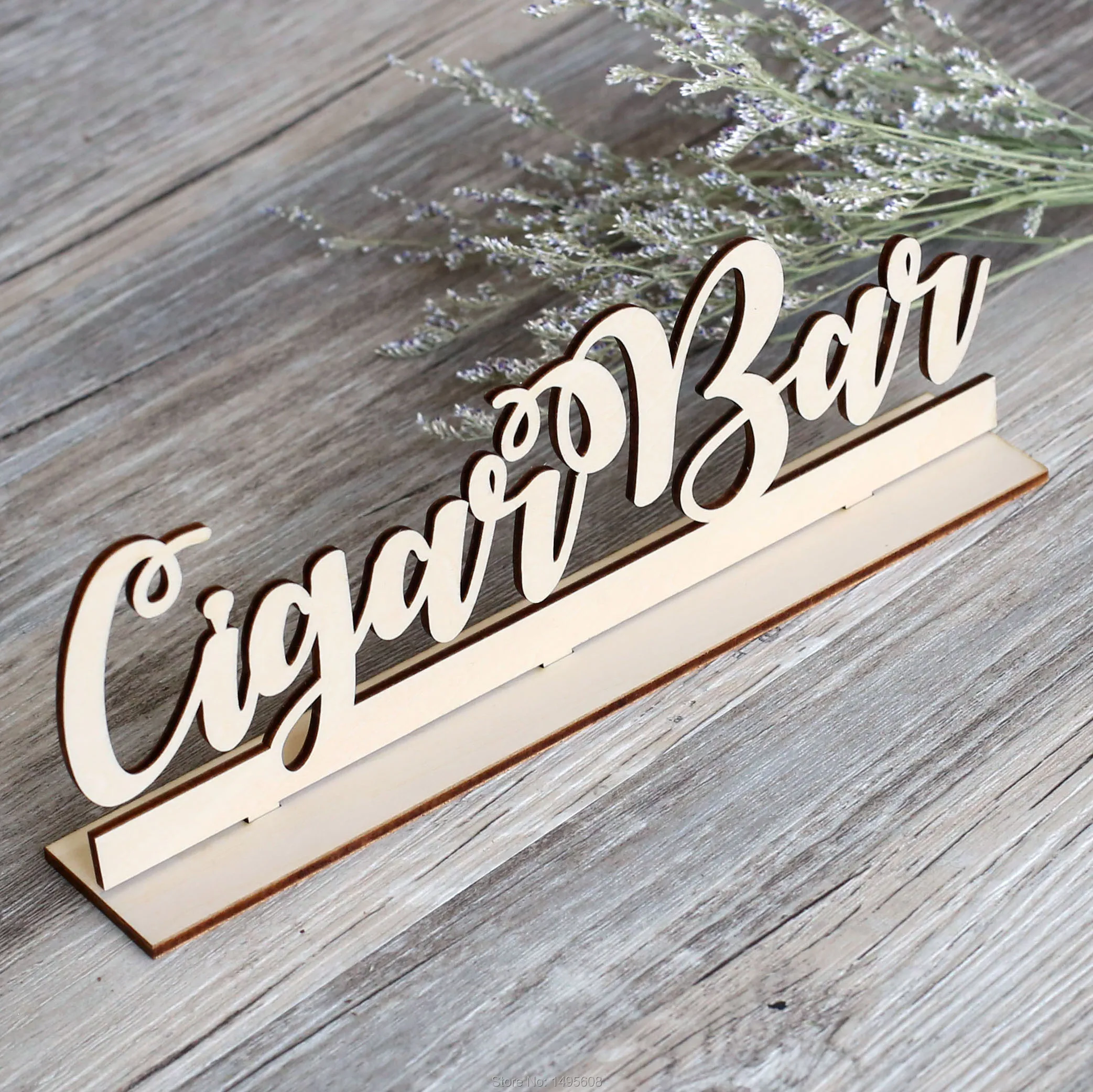 Деревянная подвеска для сигар | Свадебная Подвеска чехол подставка деревянная