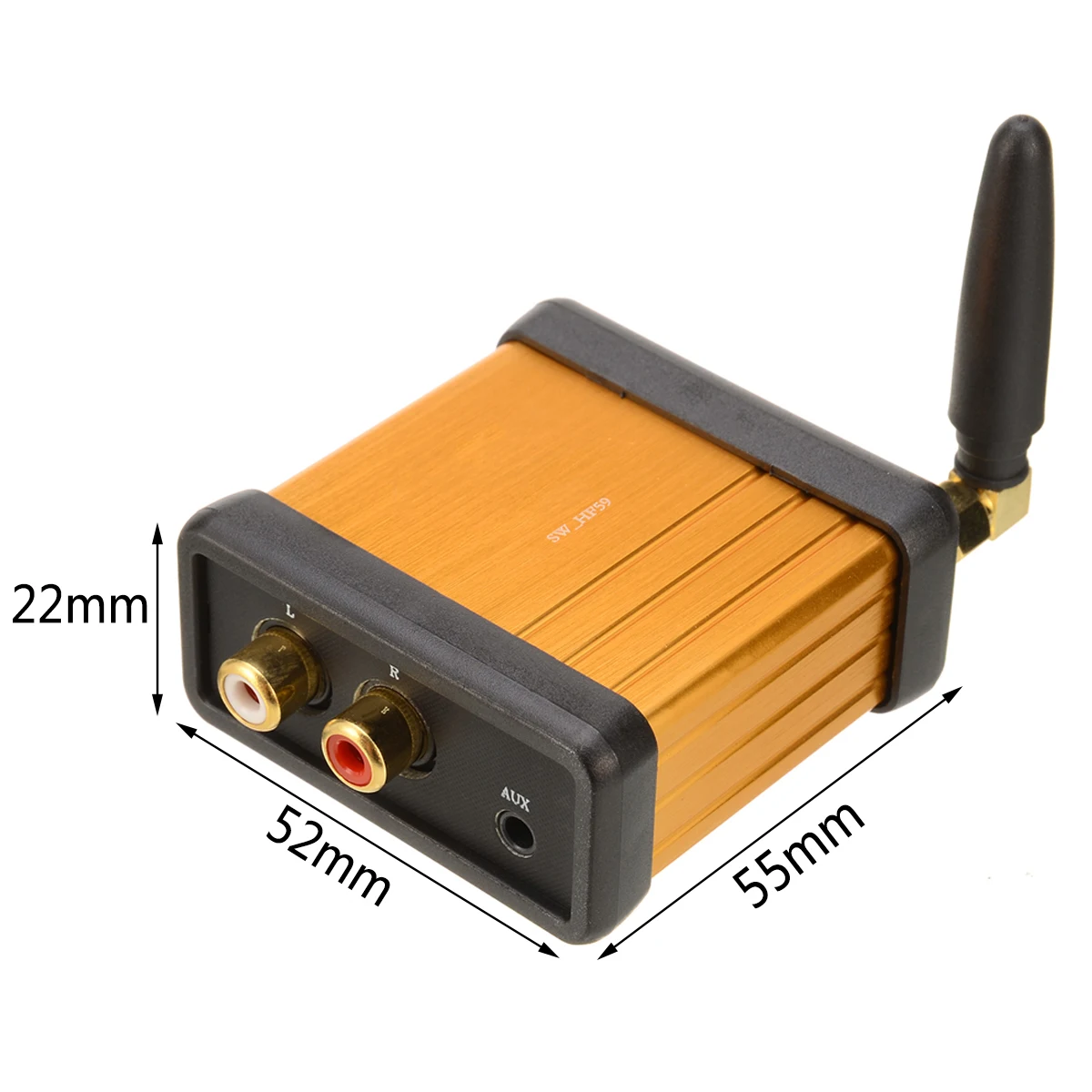 MAYITR 1 шт. HIFI bluetooth V4.2 беспроводной аудио приемник Box Pro Hifi bluetooth беспроводной адаптер стерео 3,5 мм RCA музыка