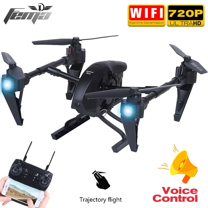 

Профессиональный Дрон 4K HD, Wi-Fi, FPV, Q1, с видеоуправлением