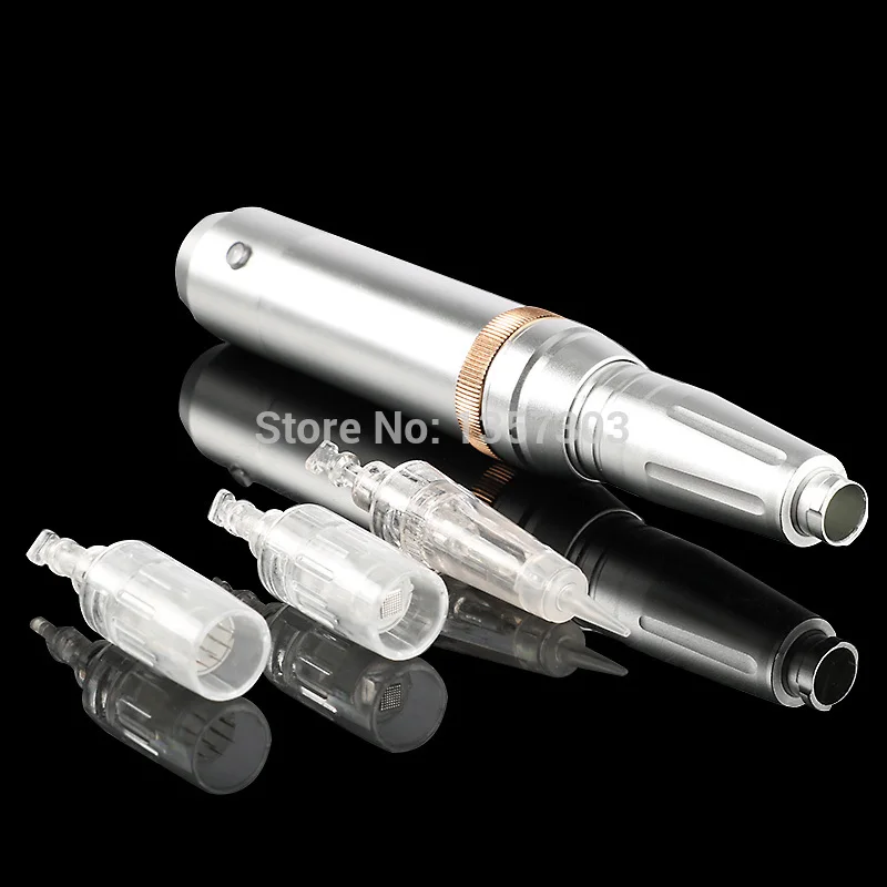 Новинка 2018 машина для перманентного макияжа подводка глаз бровей губ ATT Silver/Black с