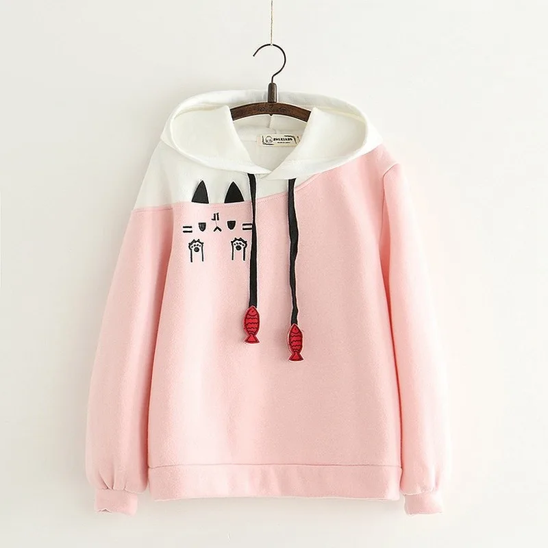 Осенне зимние милые стильные флисовые свитера для женщин повседневные теплые