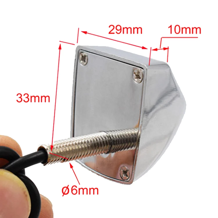 

Car Universal License Screw 170 degree Wide Angle HD Camera for Rear View Backup Reverse Parking Monitor