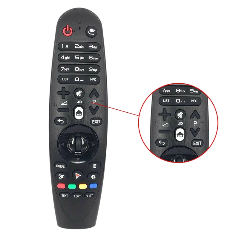 AM HR600 Magic Remote Управление для LG Smart ТВ AN MR600 UF8500 43UH6030 F8580 UF9500 UF7702 OLED|Пульты ДУ| |