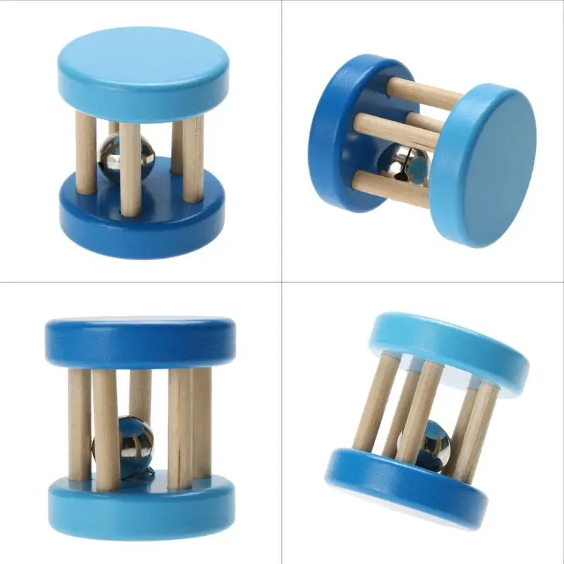 Безопасный забавные деревянная игрушка для малышей Детская интеллектуальная